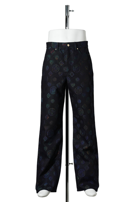 HEAT MAP DENIM JEANS / CSB095:HEAT MAP