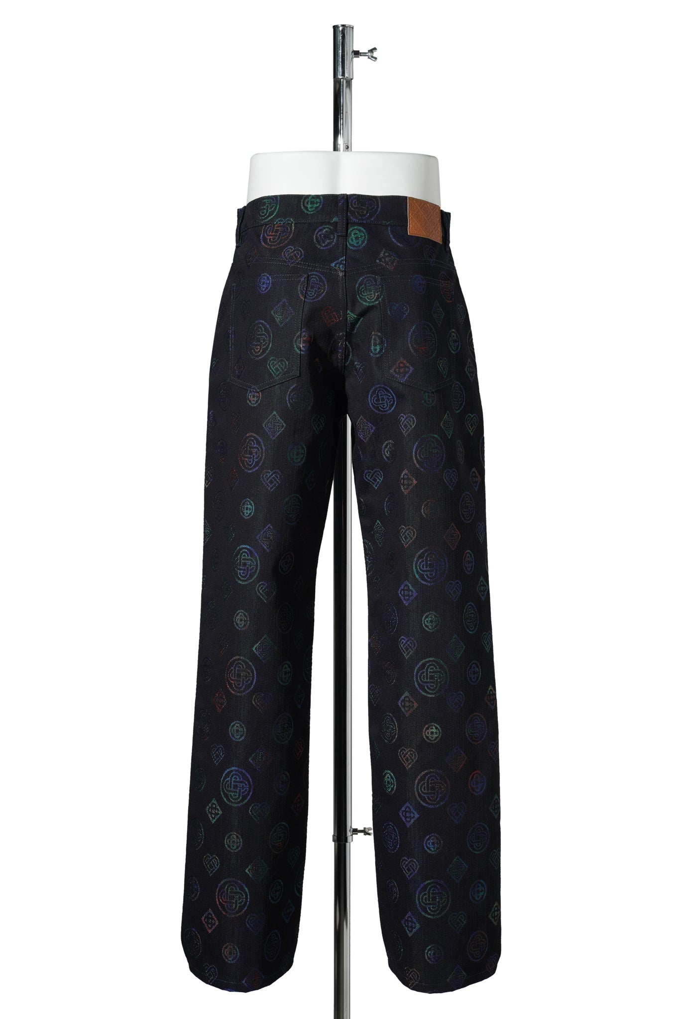 HEAT MAP DENIM JEANS / CSB095:HEAT MAP