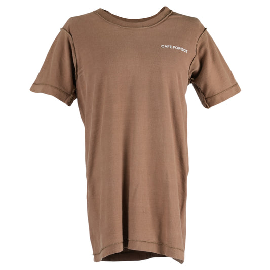 ADULT SHORT SLEEVE / BROWN