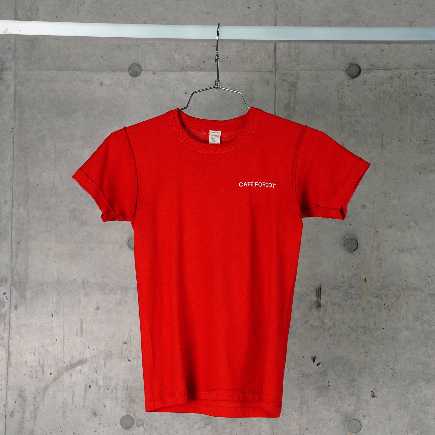 BABY TEE / RED