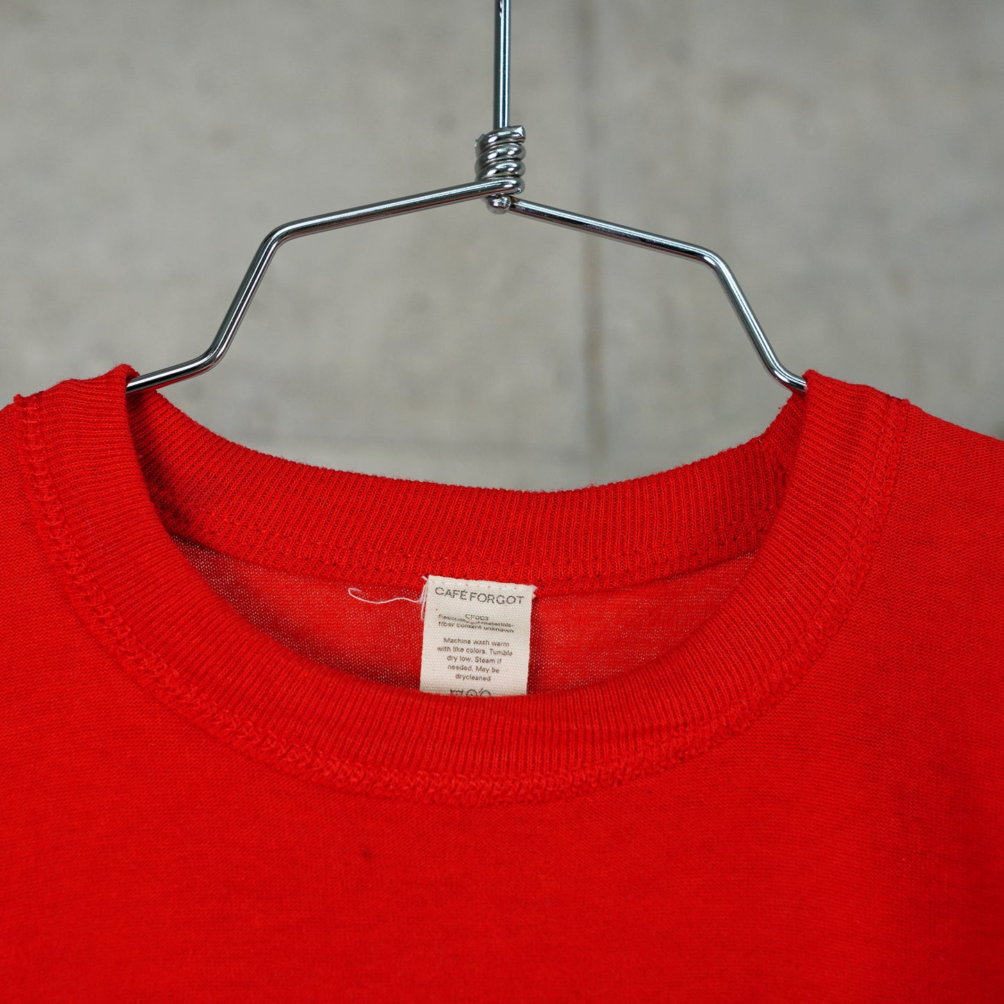 BABY TEE / RED