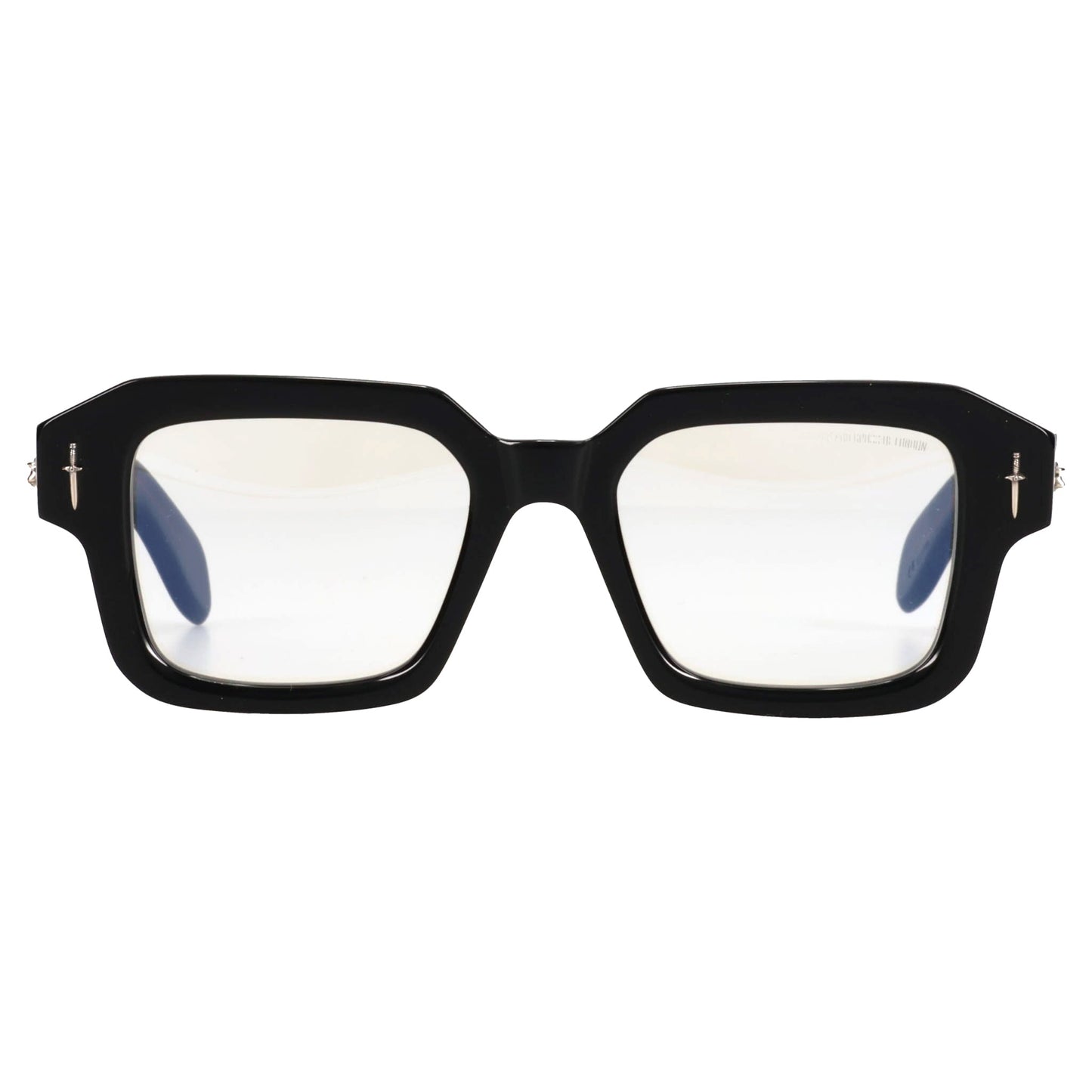 005-01 / BLACK w/ BONES