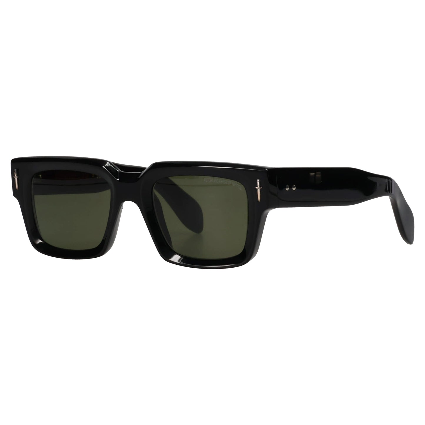 014-01 / BLACK w/ DOTS