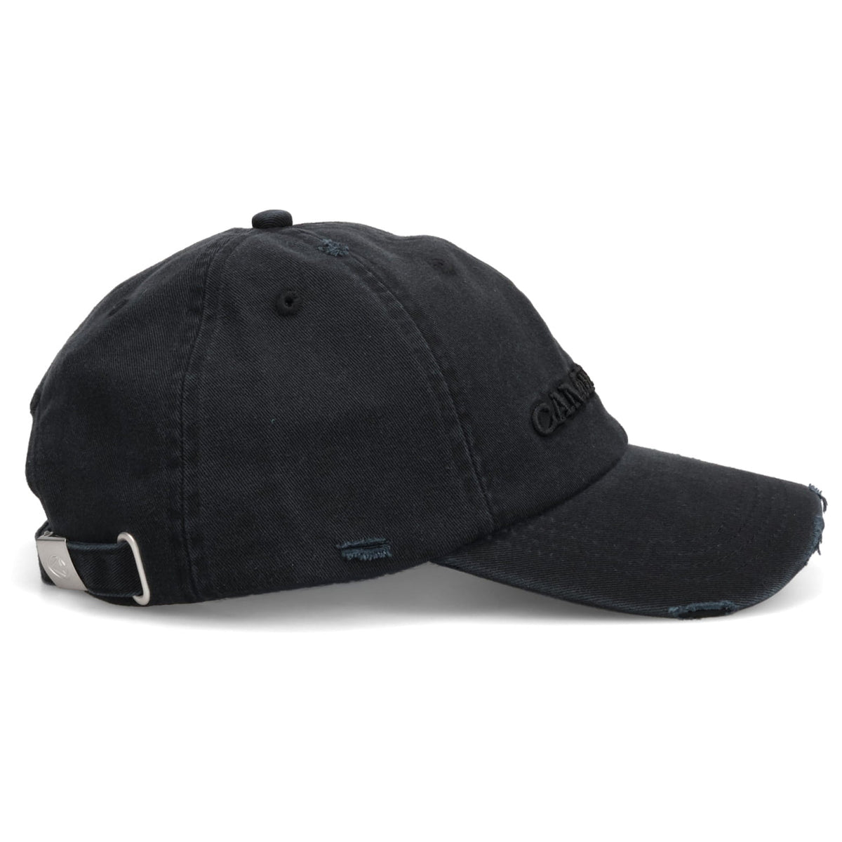 LOGO SPRAY CAP BLA LAB / 11:FADED BLACK