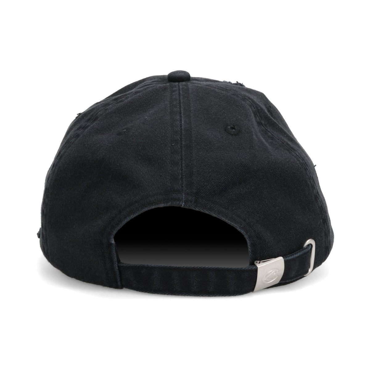 LOGO SPRAY CAP BLA LAB / 11:FADED BLACK