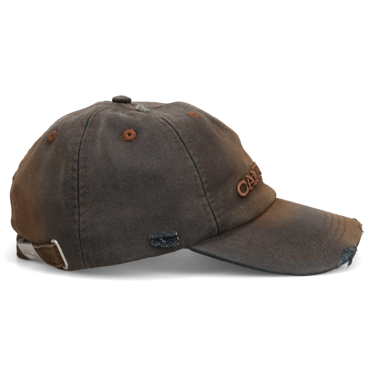 LOGO SPRAY CAP BRN LAB / 24:FADED BROWN