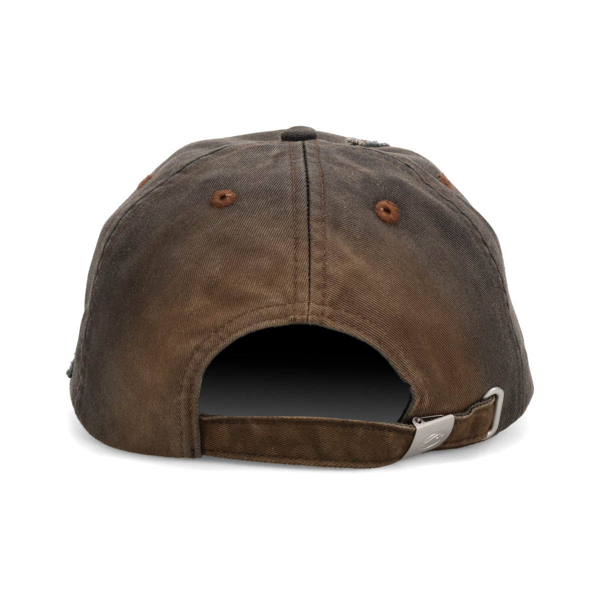 LOGO SPRAY CAP BRN LAB / 24:FADED BROWN