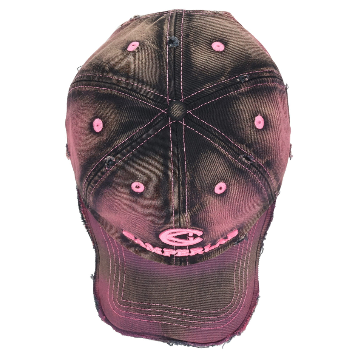 DISTO WSHD SPRYD CAP PNK LAB / 66:PINK