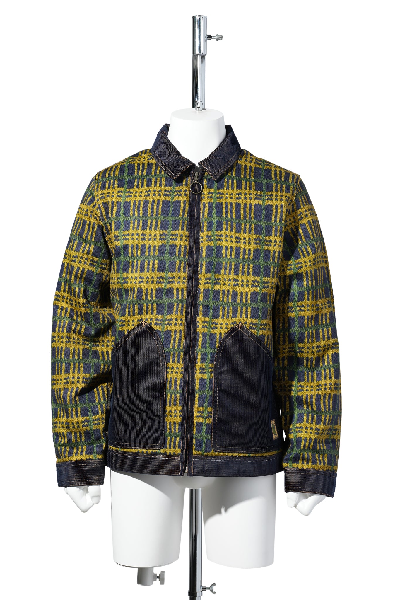 MODULAR JACKET / 2T8XX:ND TARTAN PRINT