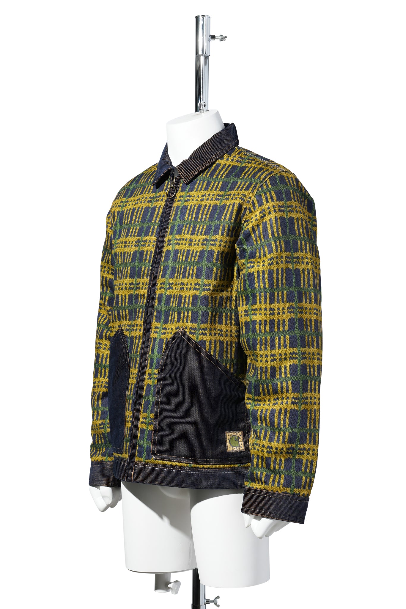 MODULAR JACKET / 2T8XX:ND TARTAN PRINT