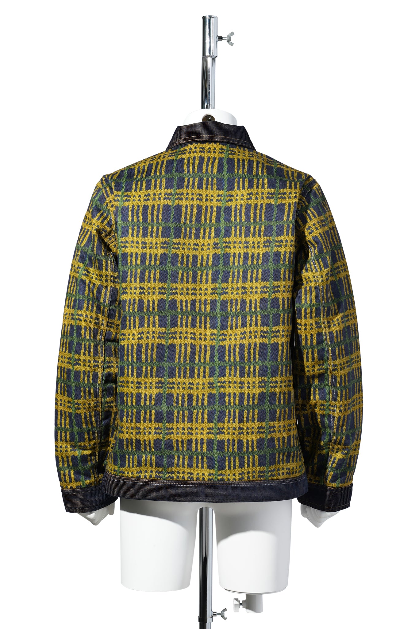 MODULAR JACKET / 2T8XX:ND TARTAN PRINT