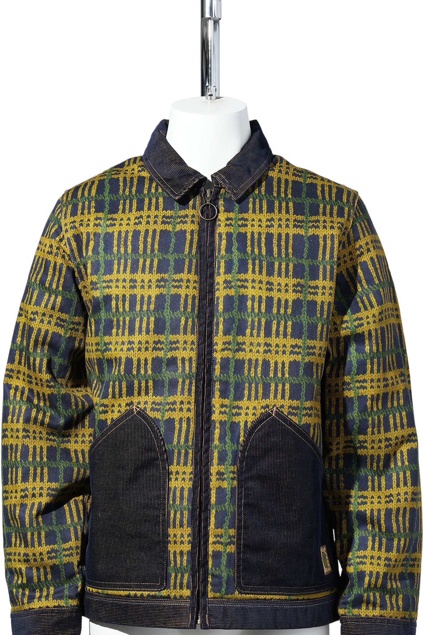 MODULAR JACKET / 2T8XX:ND TARTAN PRINT