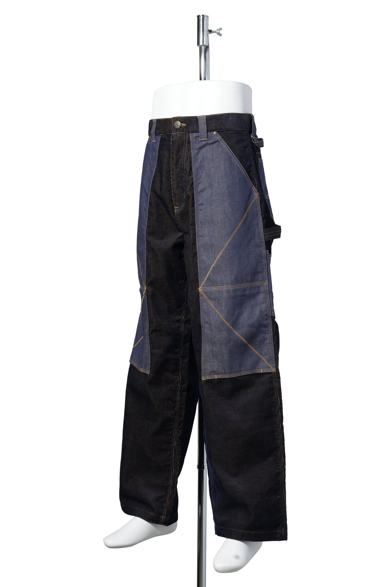 OG DOUBLE KNEE PANT / 2TXXX:ND DARK NAVY/MUSTARD