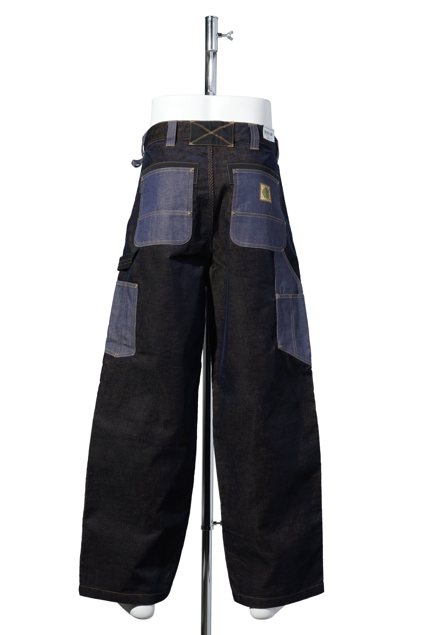 OG DOUBLE KNEE PANT / 2TXXX:ND DARK NAVY/MUSTARD