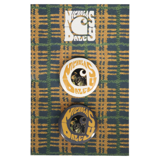 PIN BADGES SET / 08XX:MULTICOLOR