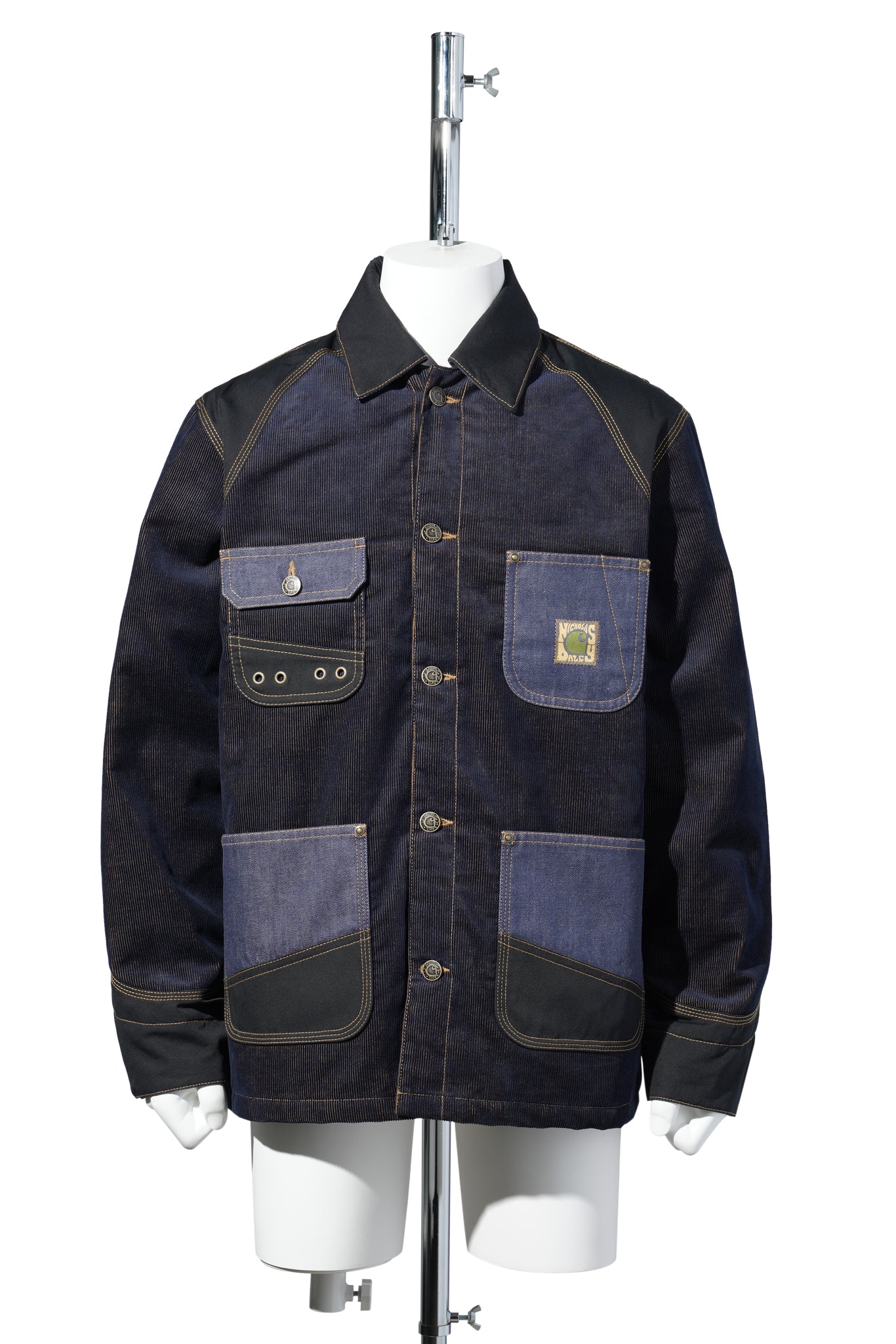 OG CHORE COAT / 2TXXX:ND DARK NAVY/MUSTARD