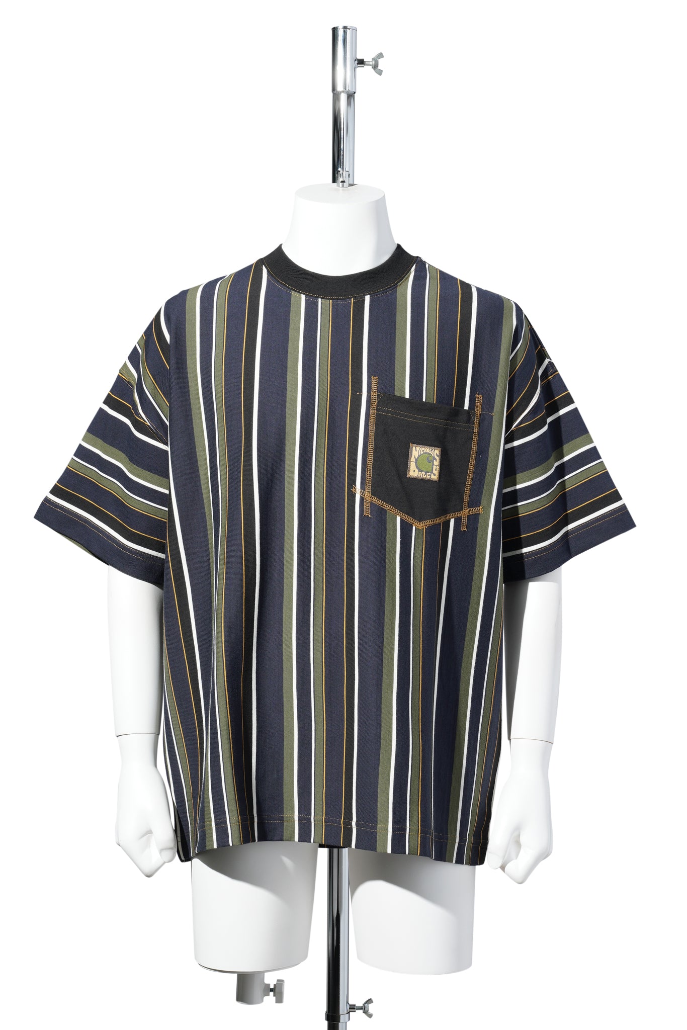 STRIPES T-SHIRT / 2YXXX:ND STRIPES/BLUE