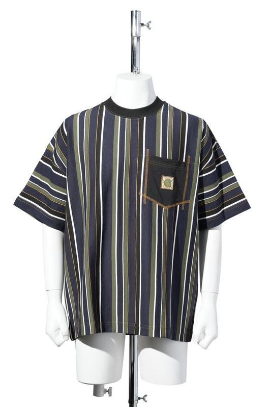 STRIPES T-SHIRT / 2YXXX:ND STRIPES/BLUE
