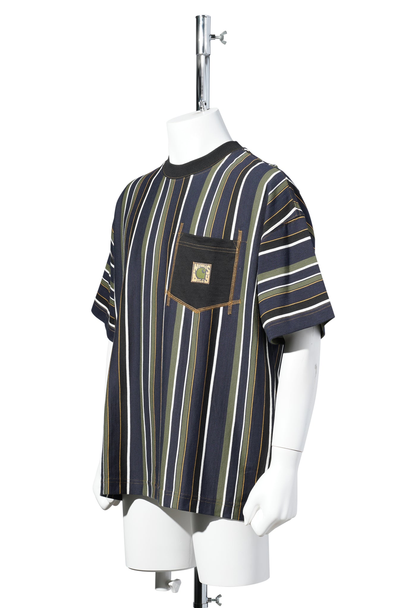 STRIPES T-SHIRT / 2YXXX:ND STRIPES/BLUE