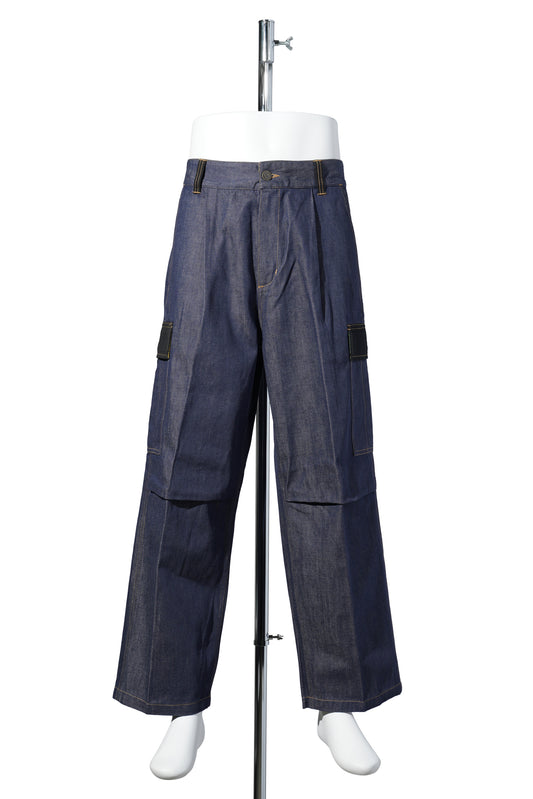 CARGO PANT / 2TUXX:ND OCEAN CAVERN