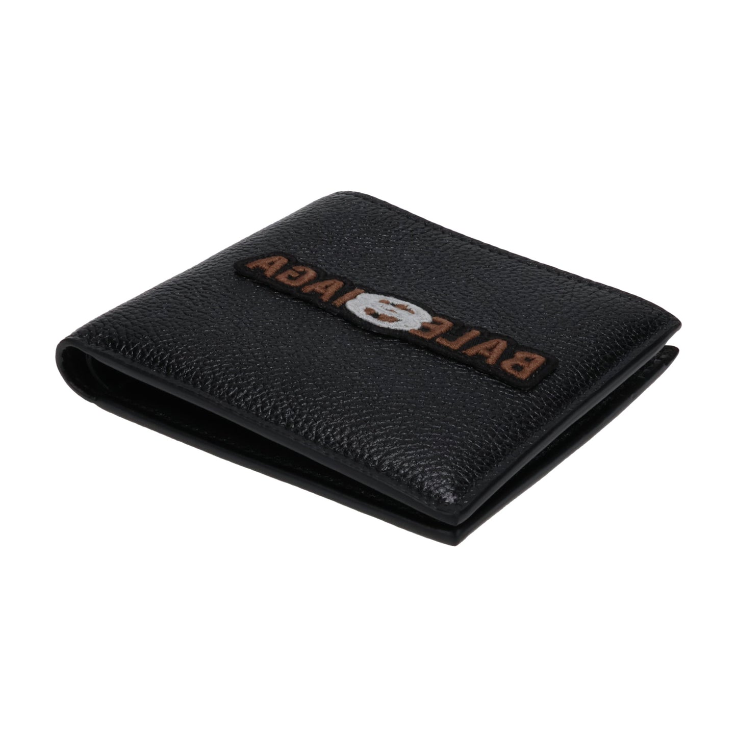 CASH SQUARE FOLDED WALLET / 1000:BLACK