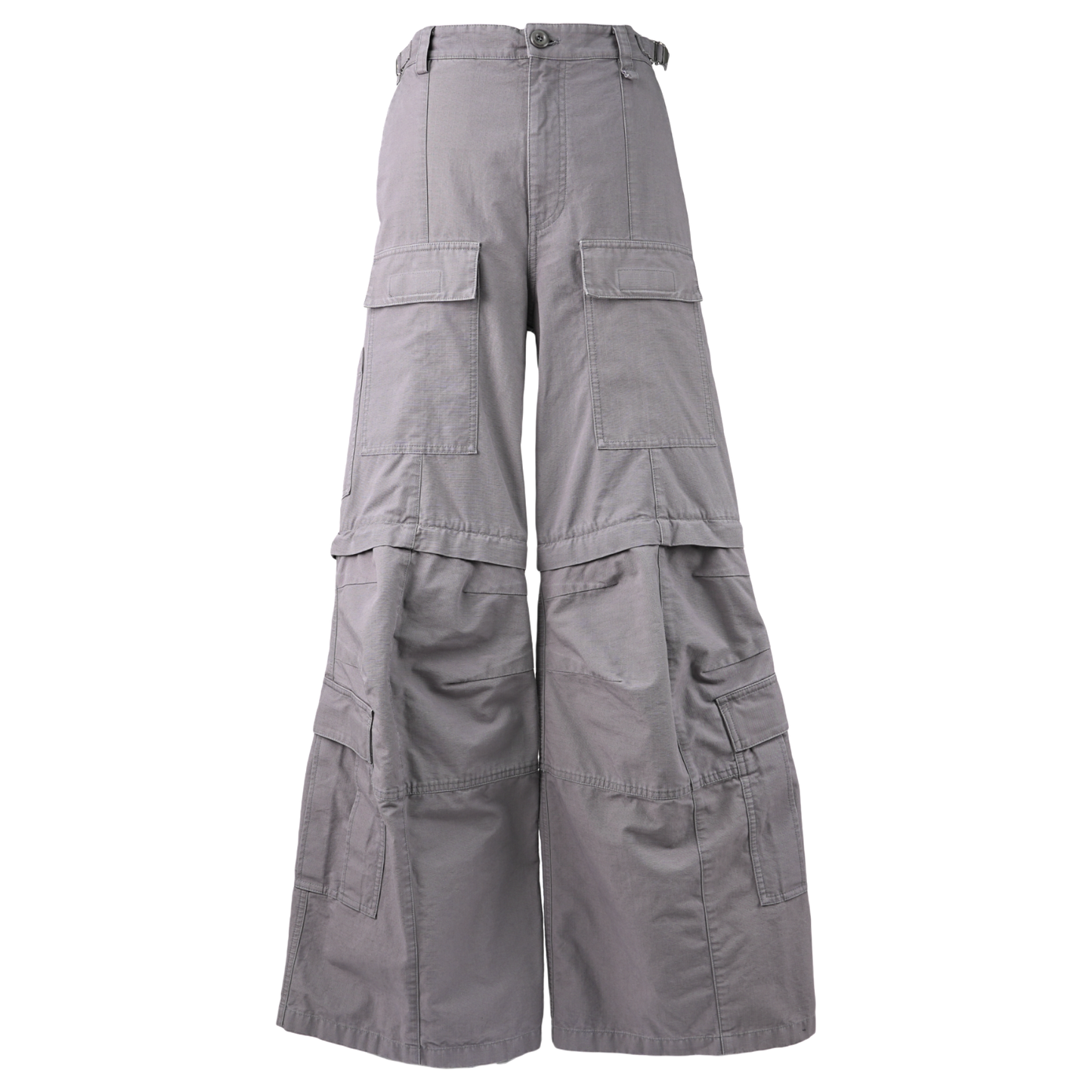 FLARED CARGO PANTS / 9243:BALENCIAGA GREY