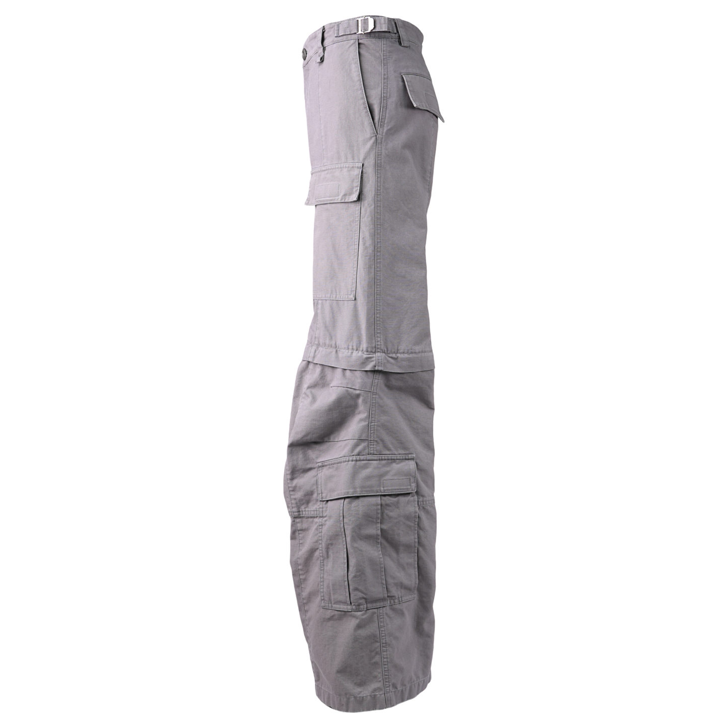 FLARED CARGO PANTS / 9243:BALENCIAGA GREY