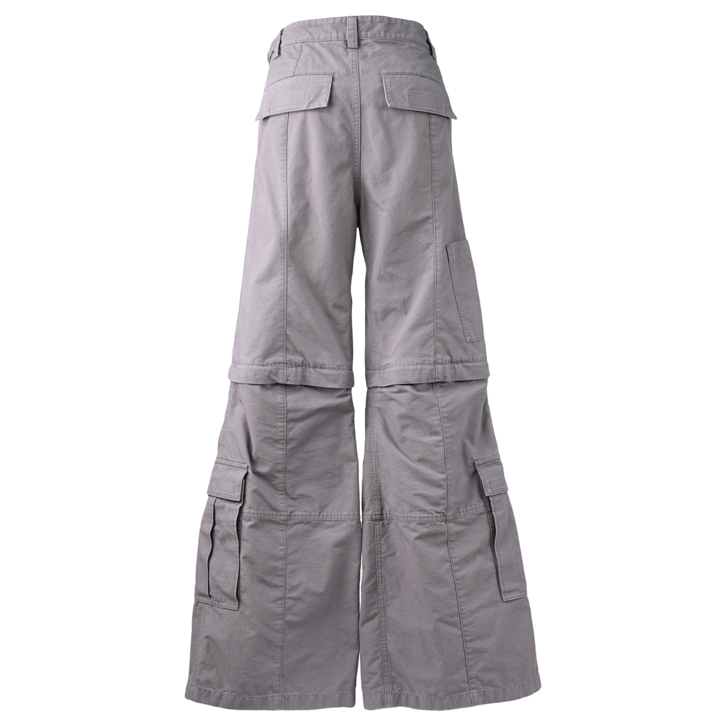 FLARED CARGO PANTS / 9243:BALENCIAGA GREY