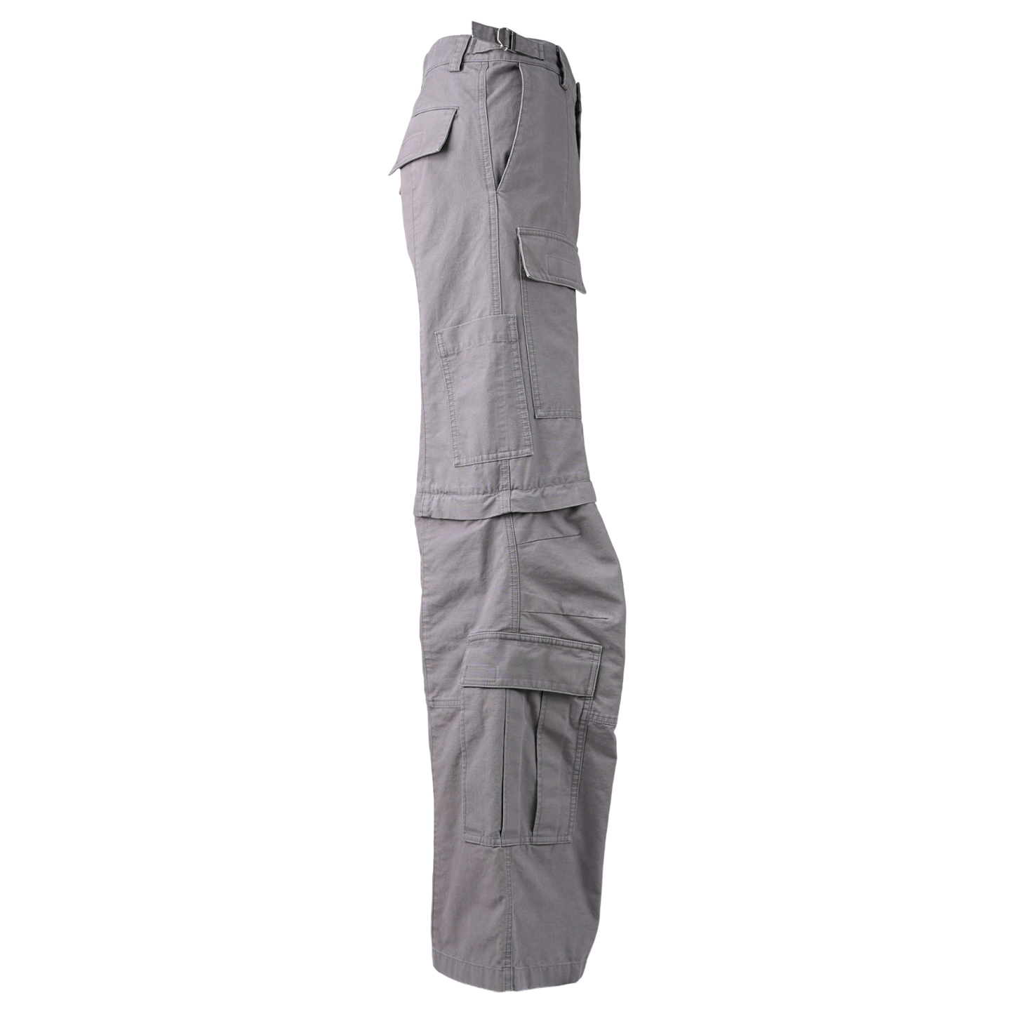 FLARED CARGO PANTS / 9243:BALENCIAGA GREY