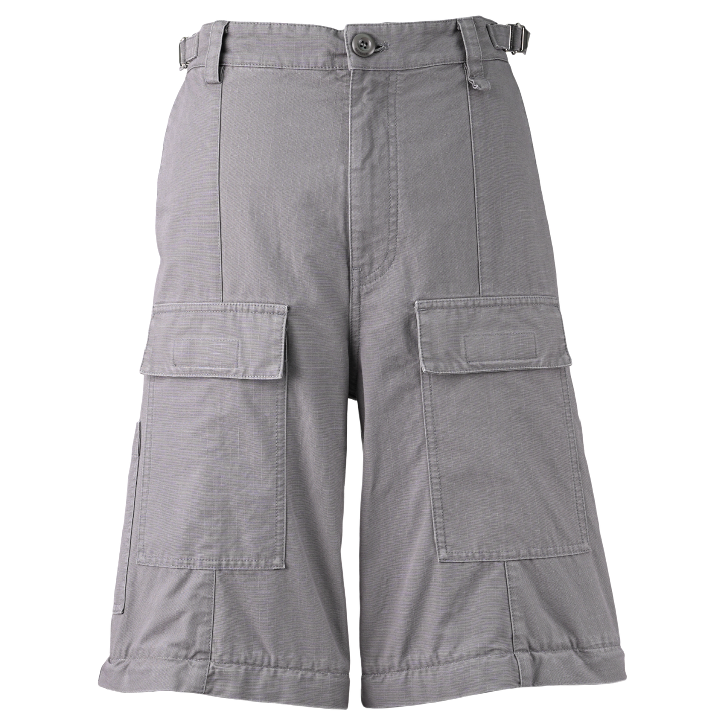 FLARED CARGO PANTS / 9243:BALENCIAGA GREY