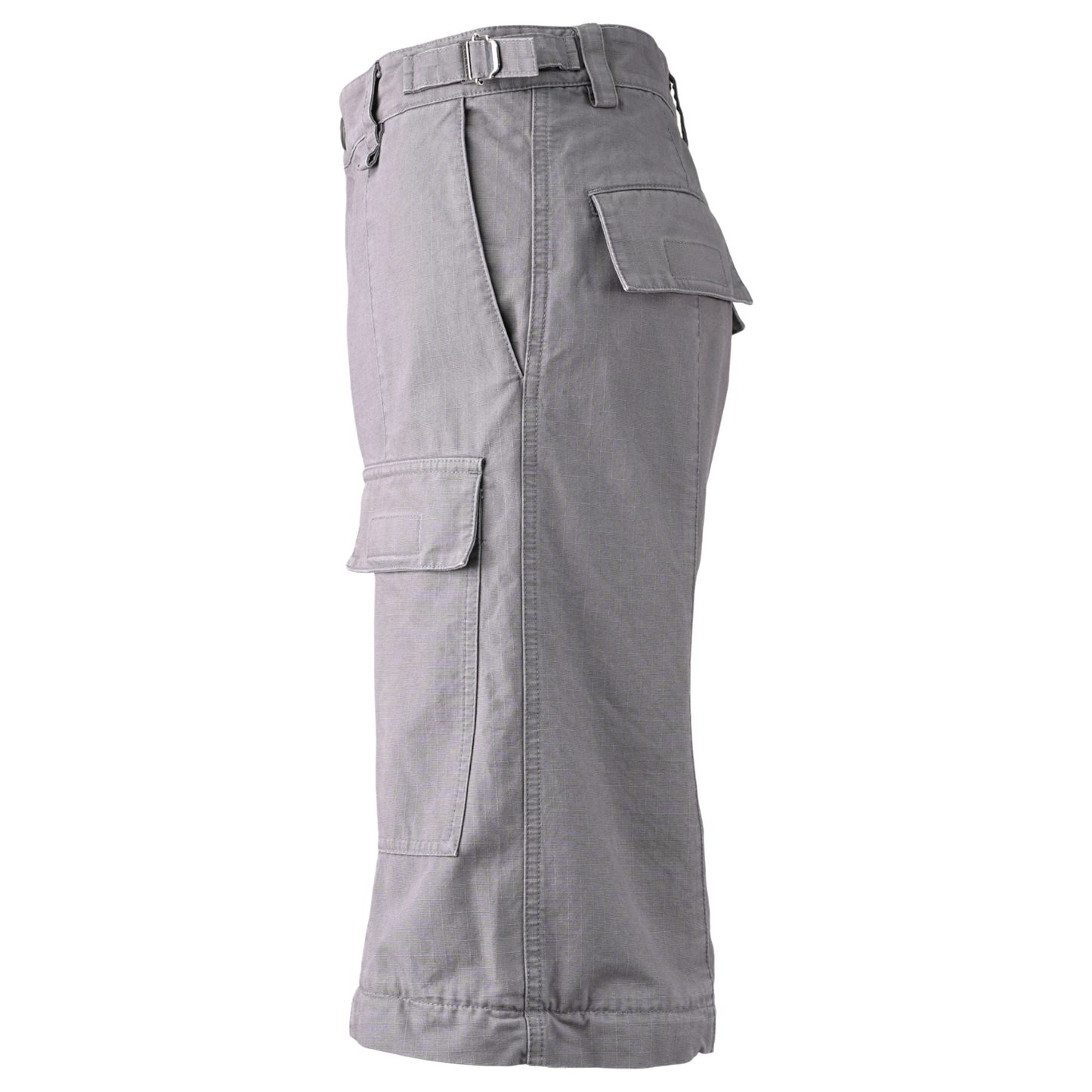 FLARED CARGO PANTS / 9243:BALENCIAGA GREY