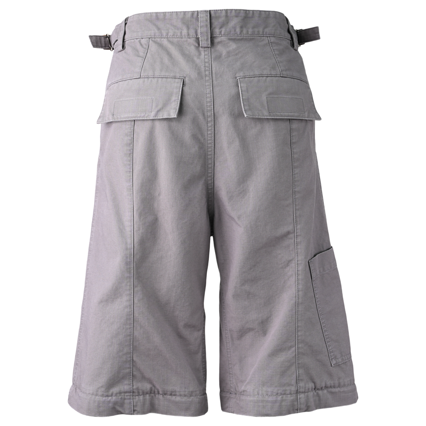 FLARED CARGO PANTS / 9243:BALENCIAGA GREY