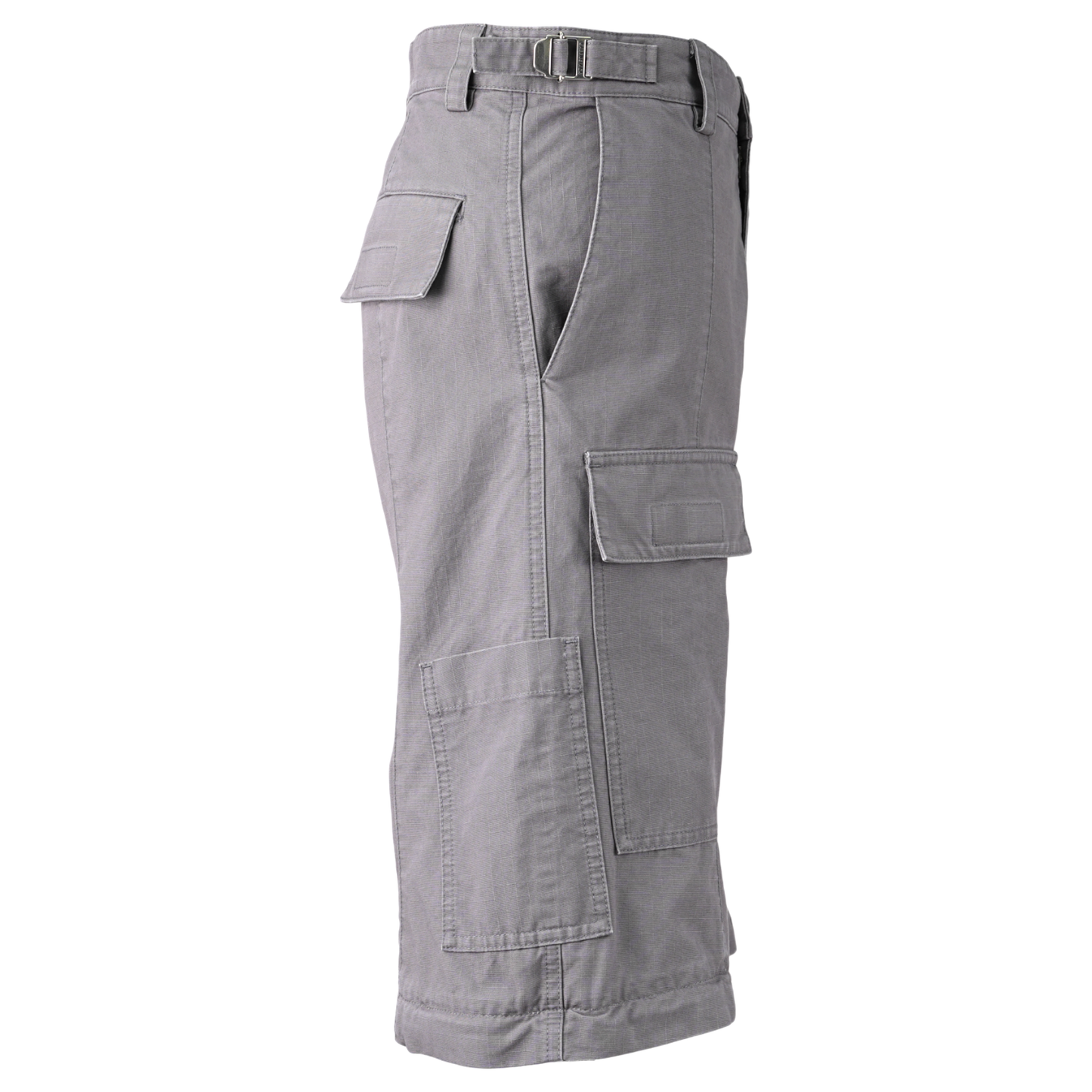 FLARED CARGO PANTS / 9243:BALENCIAGA GREY