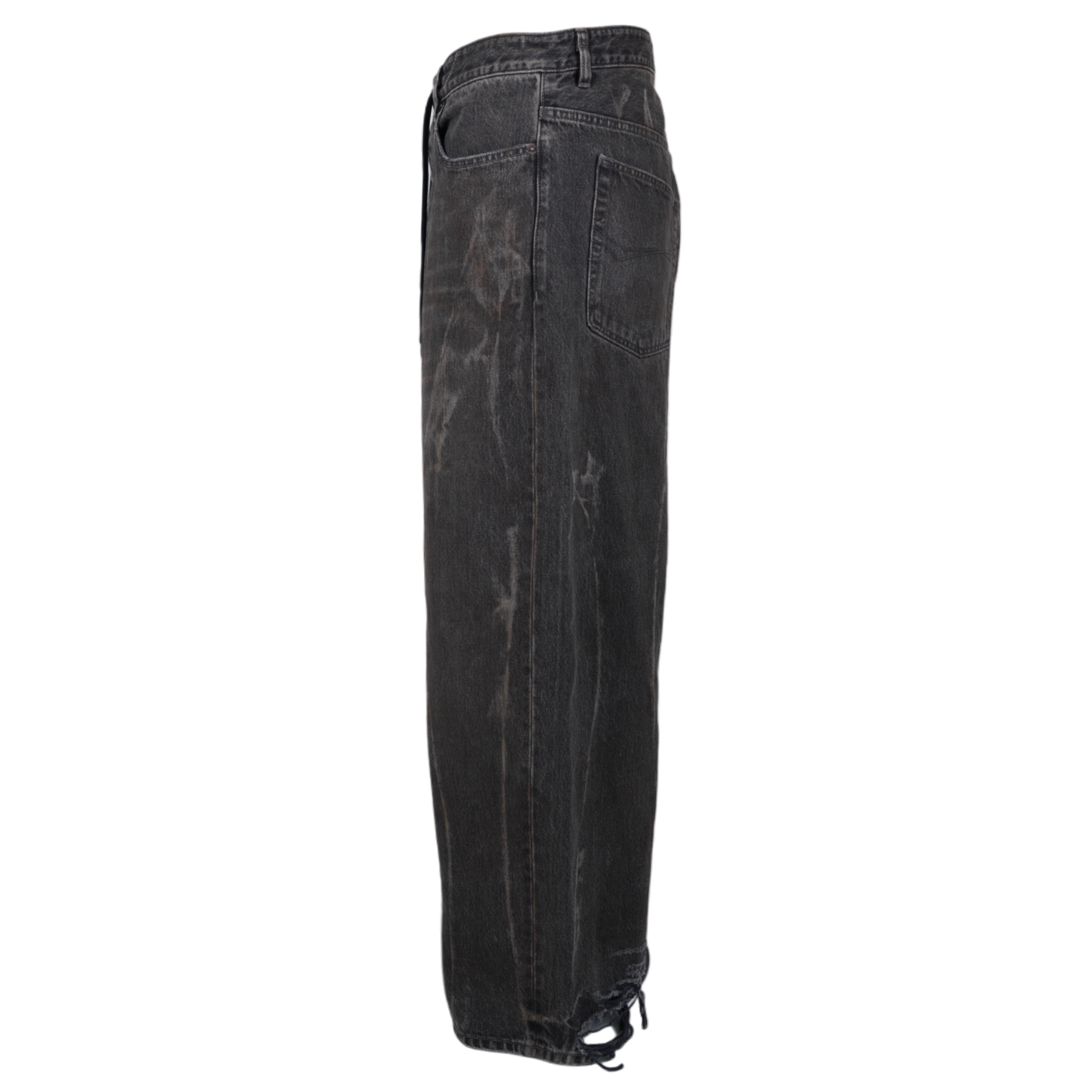 OVERSIZED BAGGY PANTS / 5964:DARK DIRTY