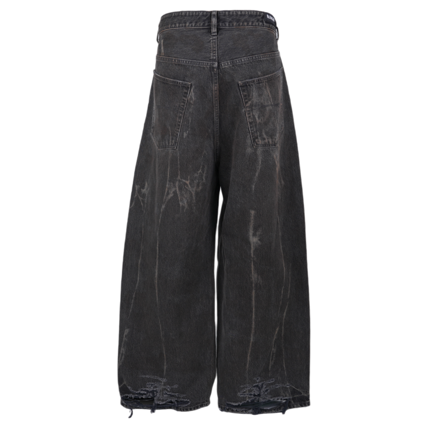 OVERSIZED BAGGY PANTS / 5964:DARK DIRTY