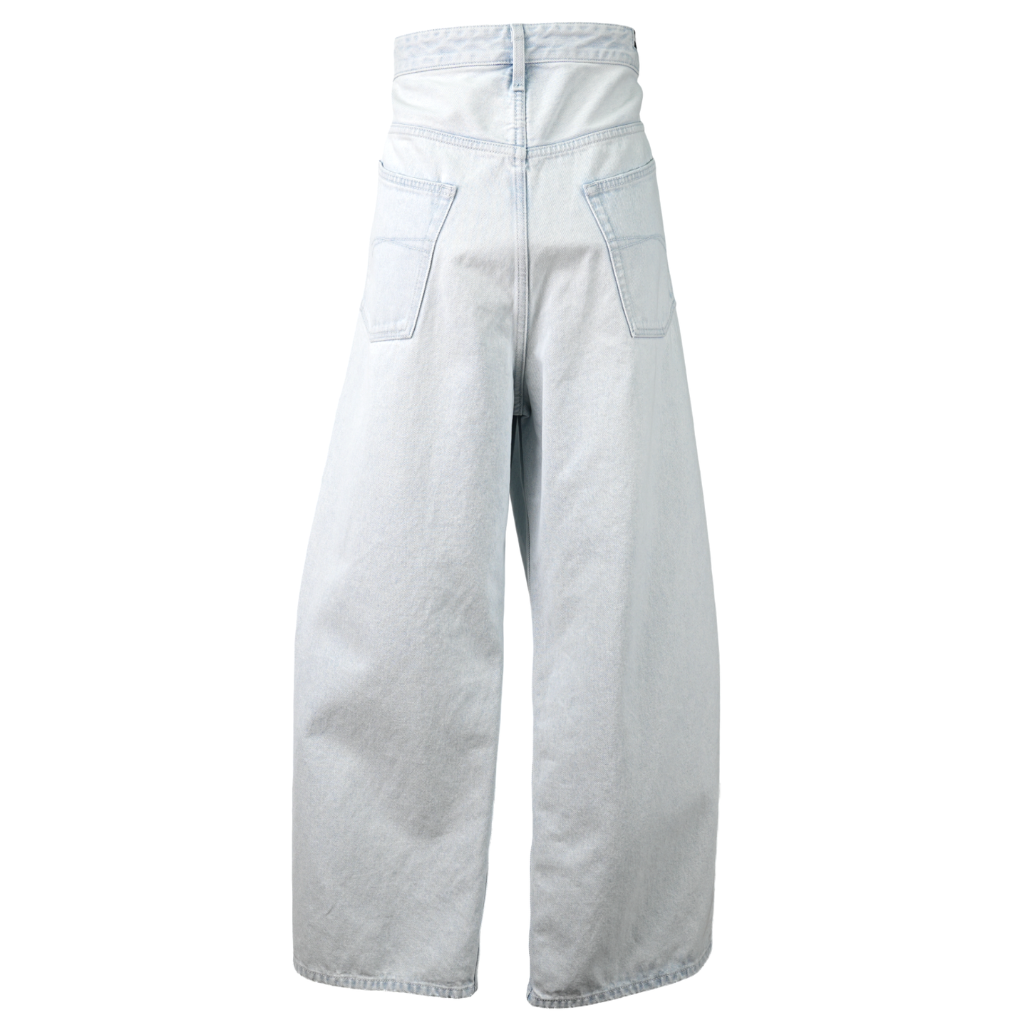 "EXCLUSIVE" OVERSIZED BAGGY PANTS / 3902:HEAVY BLEACHED BLUE