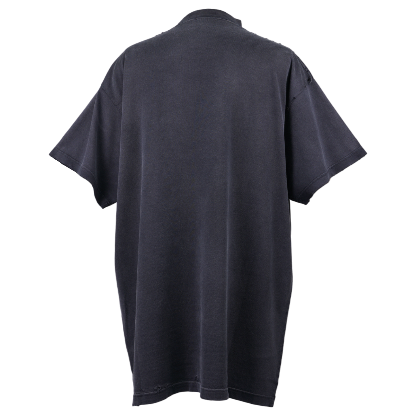 OVERSIZED T-SHIRT / 1134:WASHED OUT BLACK