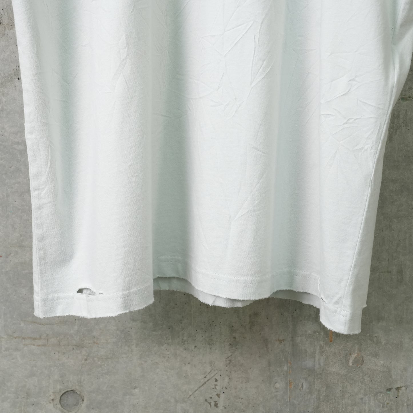 OVERSIZED T-SHIRT / 9012:DIRTY WHITE