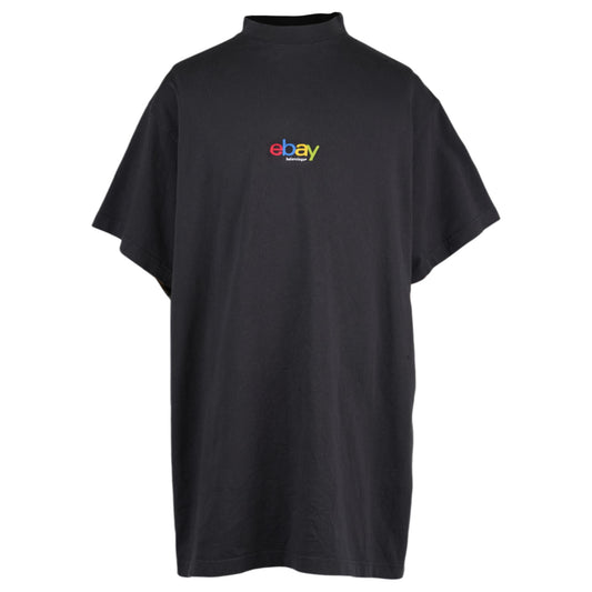 OVERSIZED T-SHIRT / 1055:WASHED BLACK