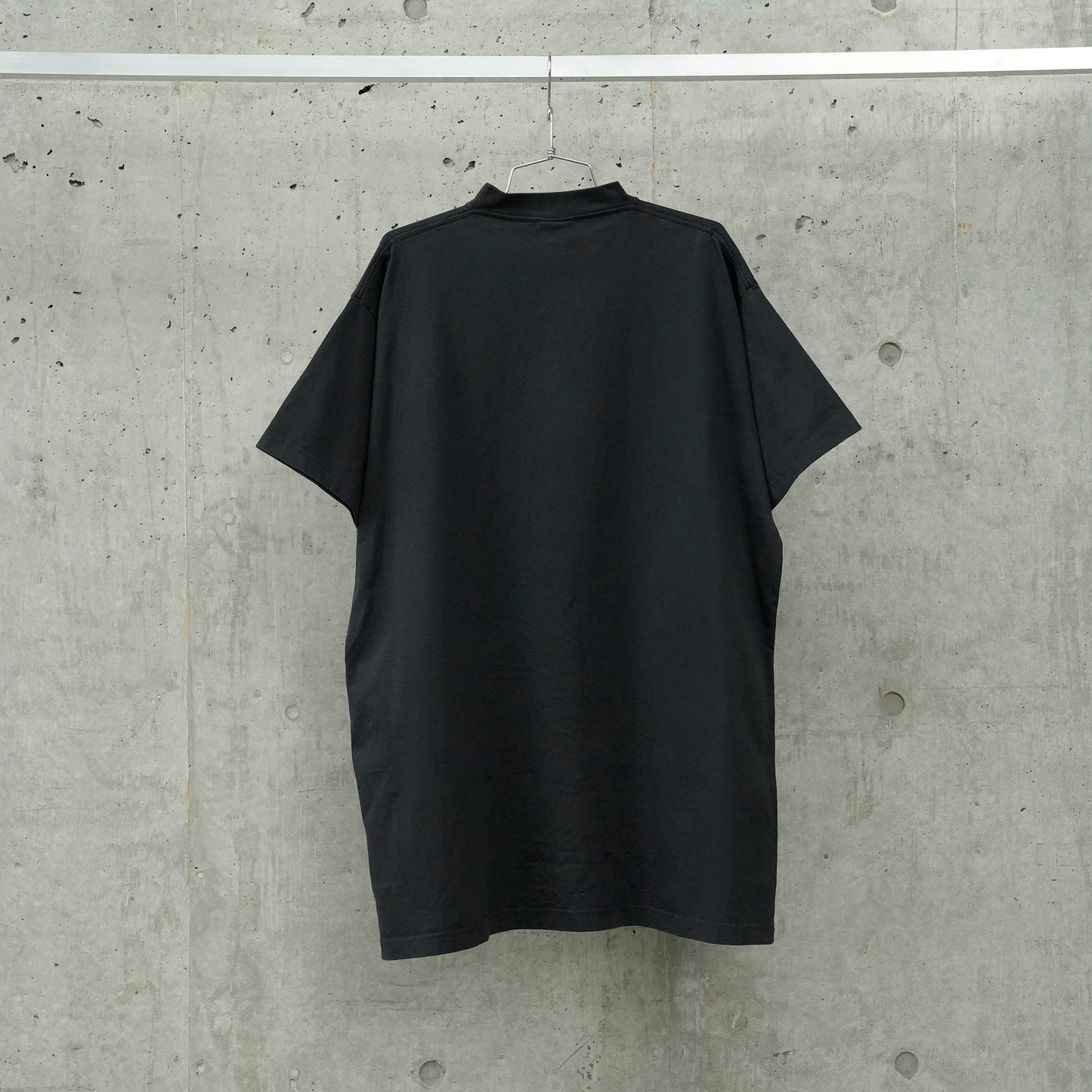 OVERSIZED T-SHIRT / 1055:WASHED BLACK