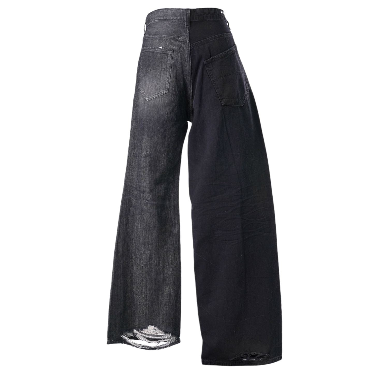 FIFTY-FIFTY PANTS / 1776:LIGHT BLACK/BLACK