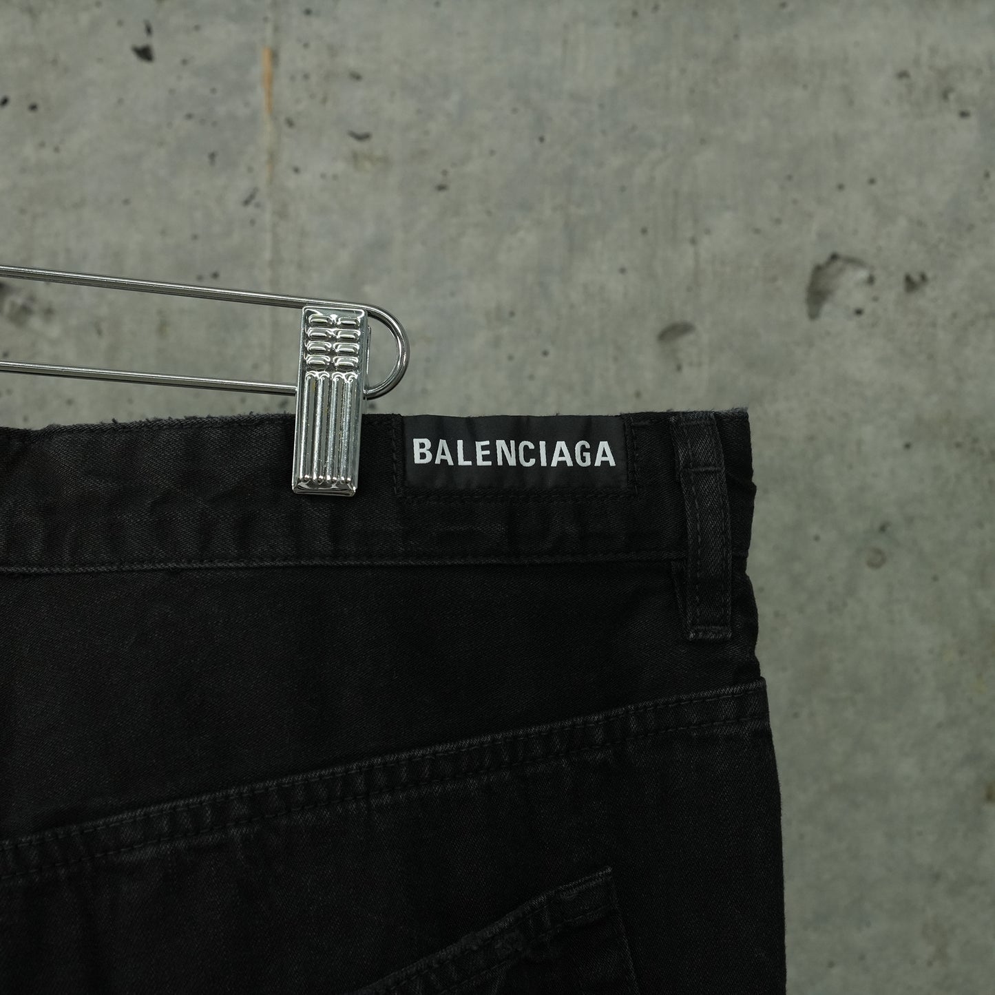 FIFTY-FIFTY PANTS / 1776:LIGHT BLACK/BLACK