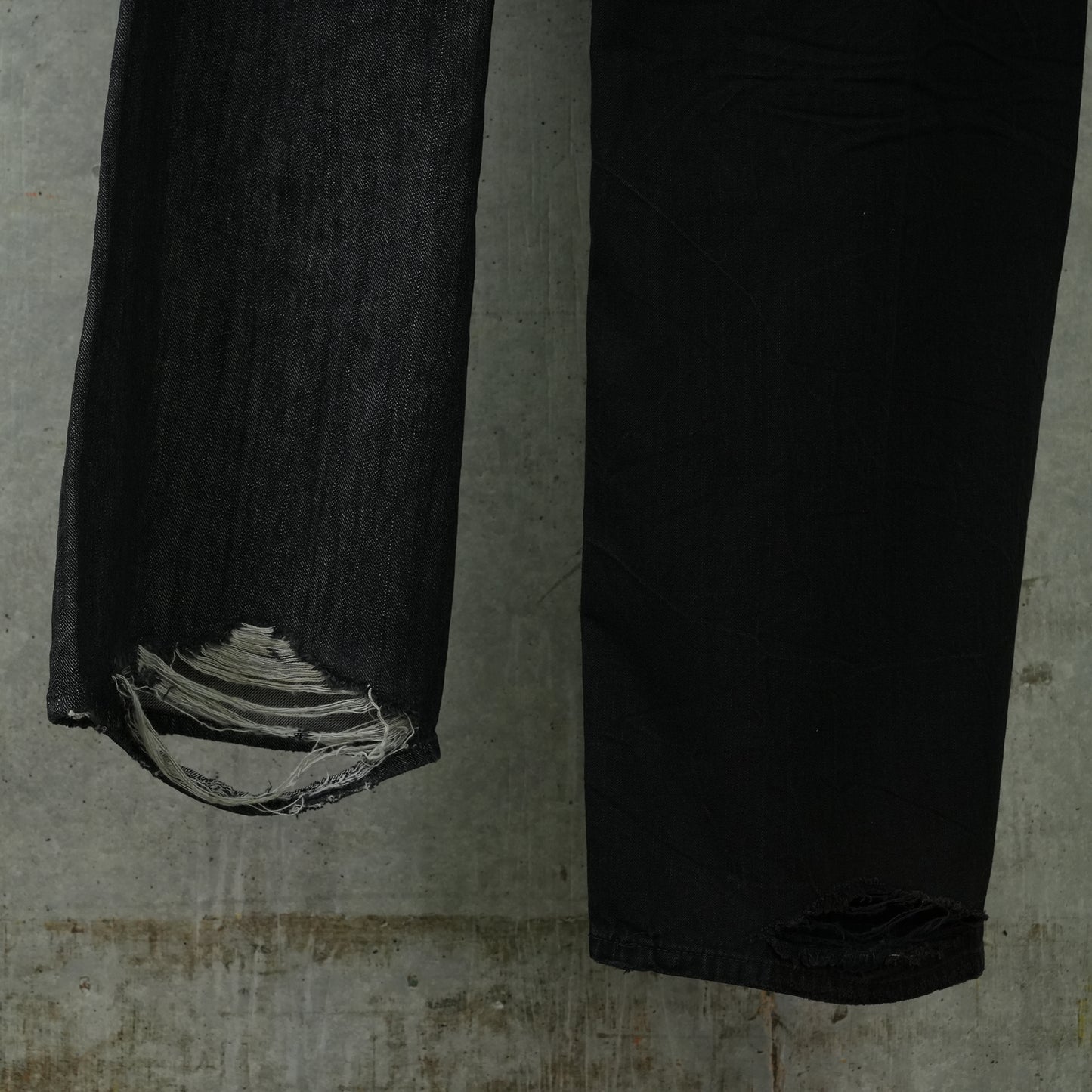 FIFTY-FIFTY PANTS / 1776:LIGHT BLACK/BLACK