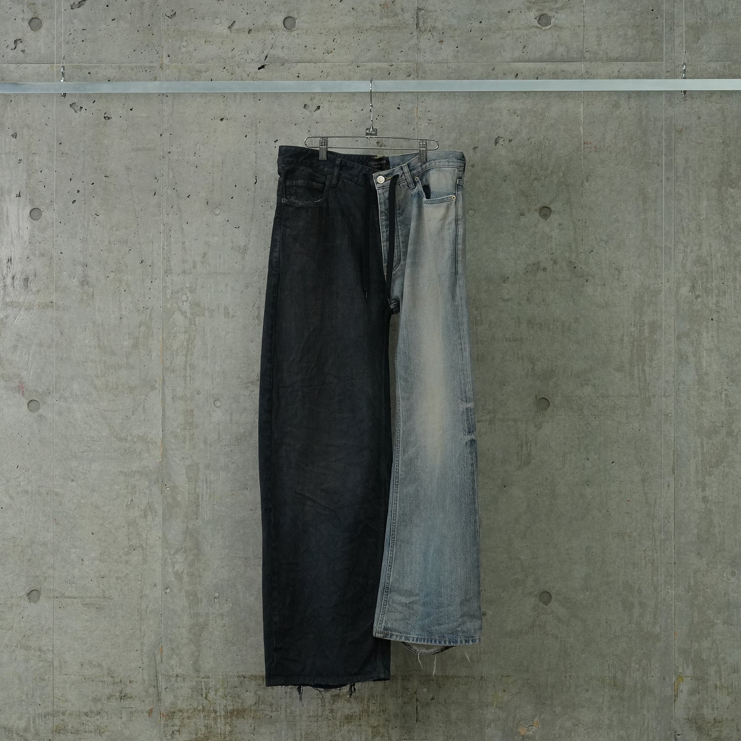 FIFTY-FIFTY PANTS / 2632:HGREY/OUTBLACK BLUE