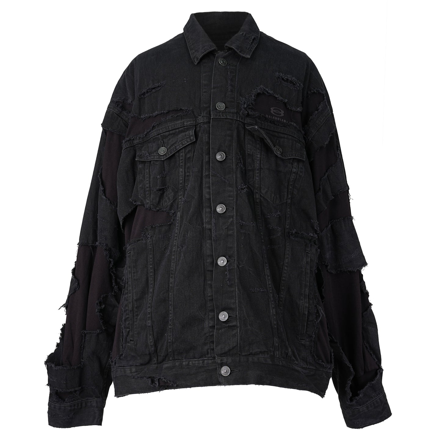 PATCHWORK JACKET / 1071:LIGHTWEIGHT BLACK