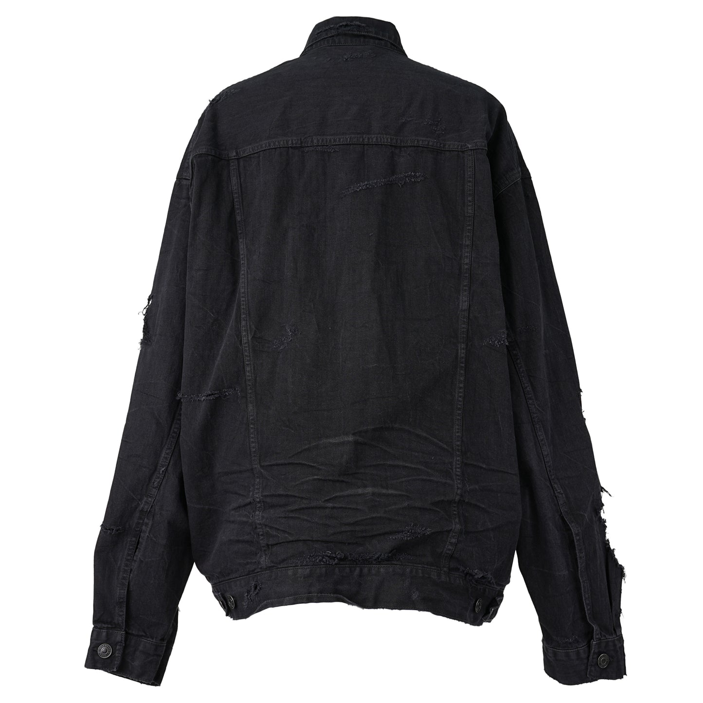 PATCHWORK JACKET / 1071:LIGHTWEIGHT BLACK