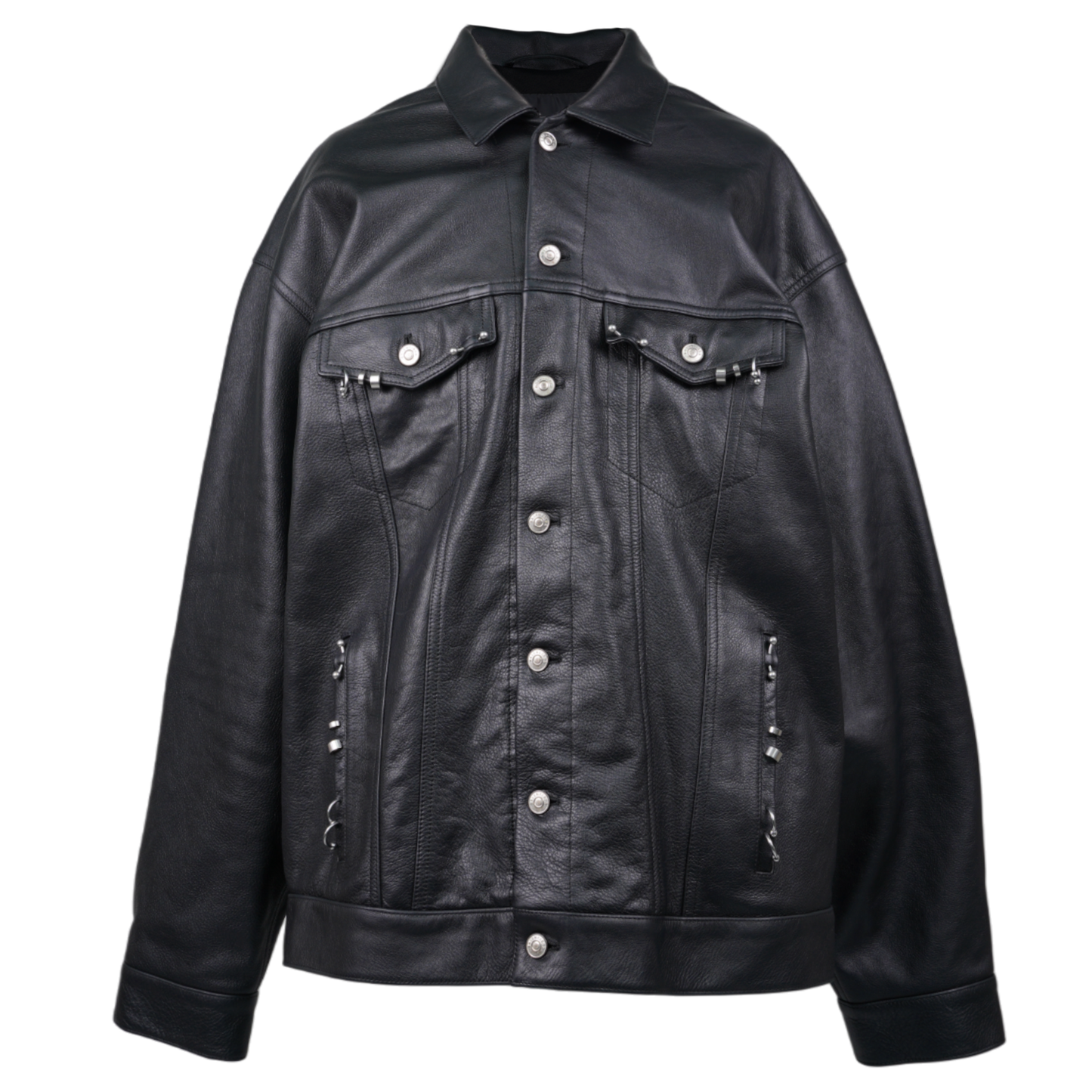 OVERSIZED JACKET / 1000:BLACK