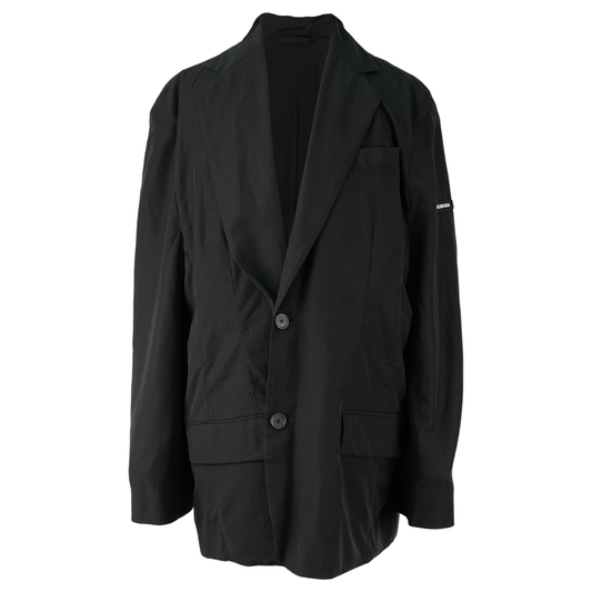 SKATER TAILORED JACKET / 1000:BLACK