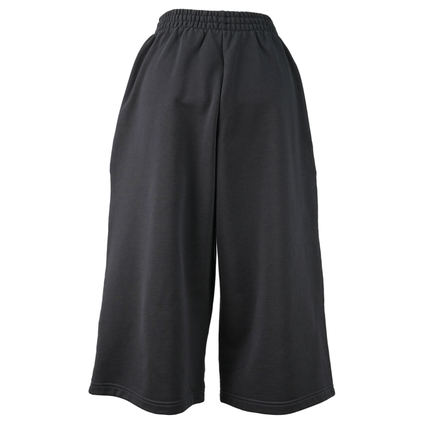 SHORT BAGGY SWEATPANTS / 1083:FADED BLACK