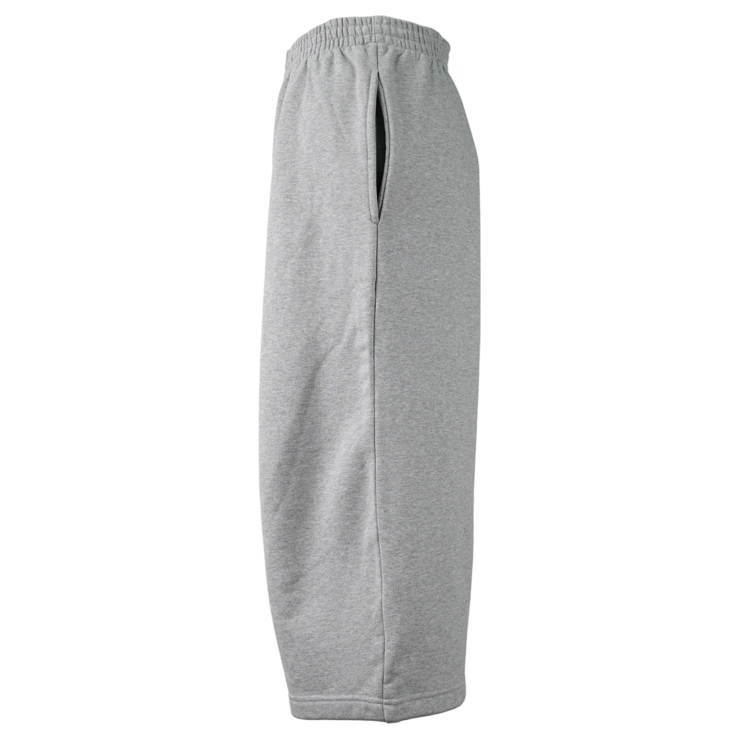 SHORT BAGGY SWEATPANTS / 1300:HEATHER GREY